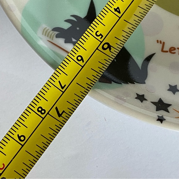 Childrens Baby Dish Set Dog Ceramic 3 Piece Cup Bowl Plate The Piggy Story Puppy - Picture 7 of 16